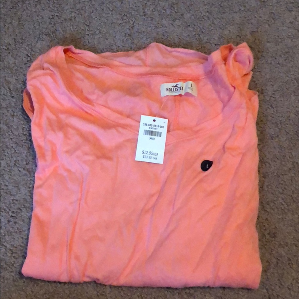 Hollister baseball top